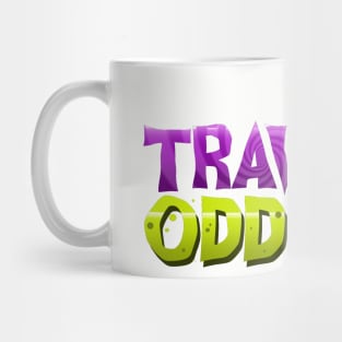 Travel Oddities Todd Design Mug